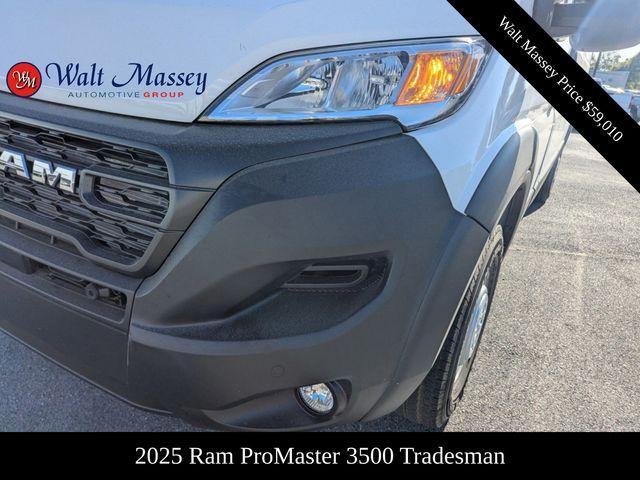 new 2025 Ram ProMaster 3500 car, priced at $59,010