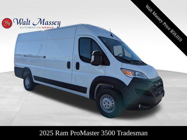 new 2025 Ram ProMaster 3500 car, priced at $59,010