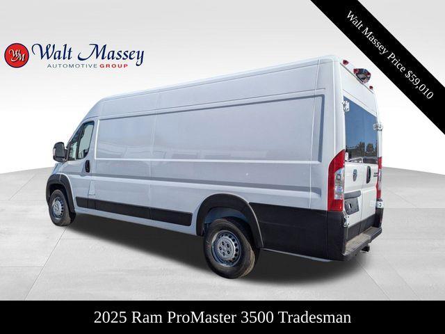 new 2025 Ram ProMaster 3500 car, priced at $59,010