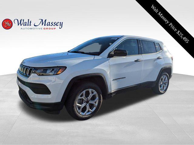 new 2025 Jeep Compass car, priced at $25,495