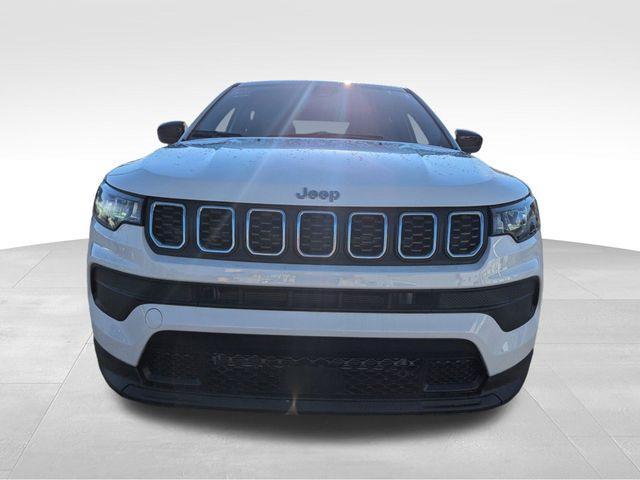 new 2025 Jeep Compass car, priced at $26,590