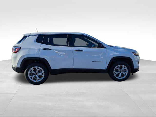 new 2025 Jeep Compass car, priced at $26,590