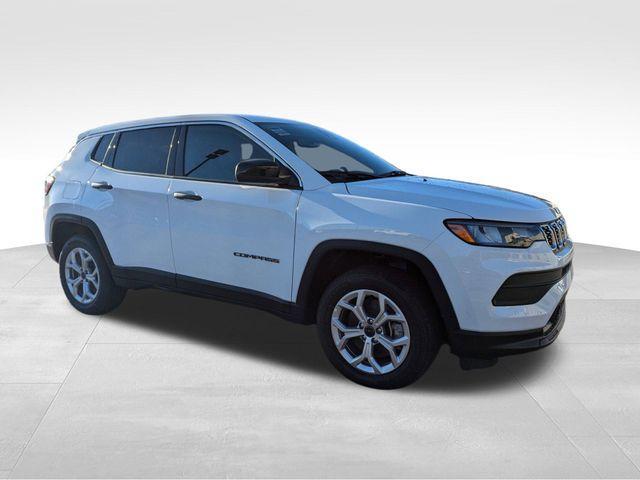 new 2025 Jeep Compass car, priced at $26,590