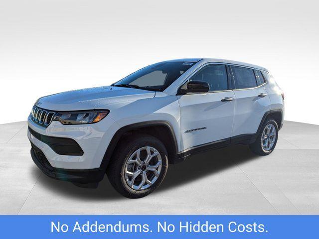 new 2025 Jeep Compass car, priced at $26,590