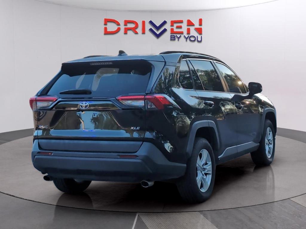 used 2021 Toyota RAV4 car, priced at $19,799