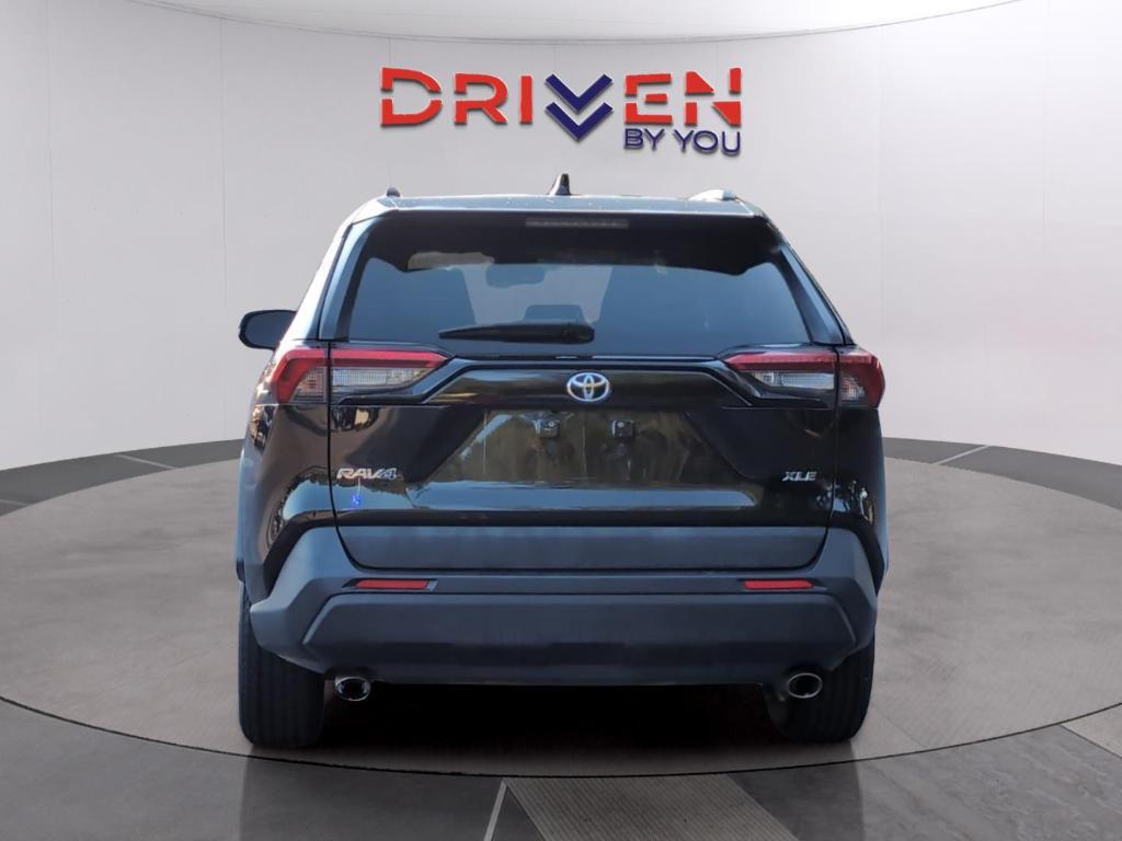 used 2021 Toyota RAV4 car, priced at $19,799