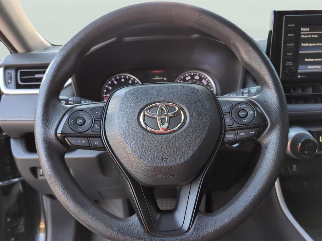 used 2021 Toyota RAV4 car, priced at $19,799