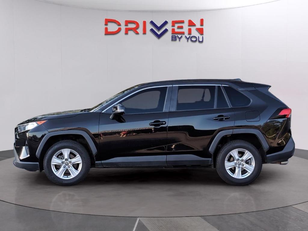 used 2021 Toyota RAV4 car, priced at $19,799