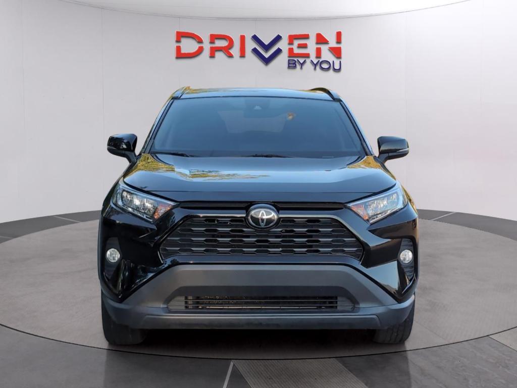 used 2021 Toyota RAV4 car, priced at $19,799