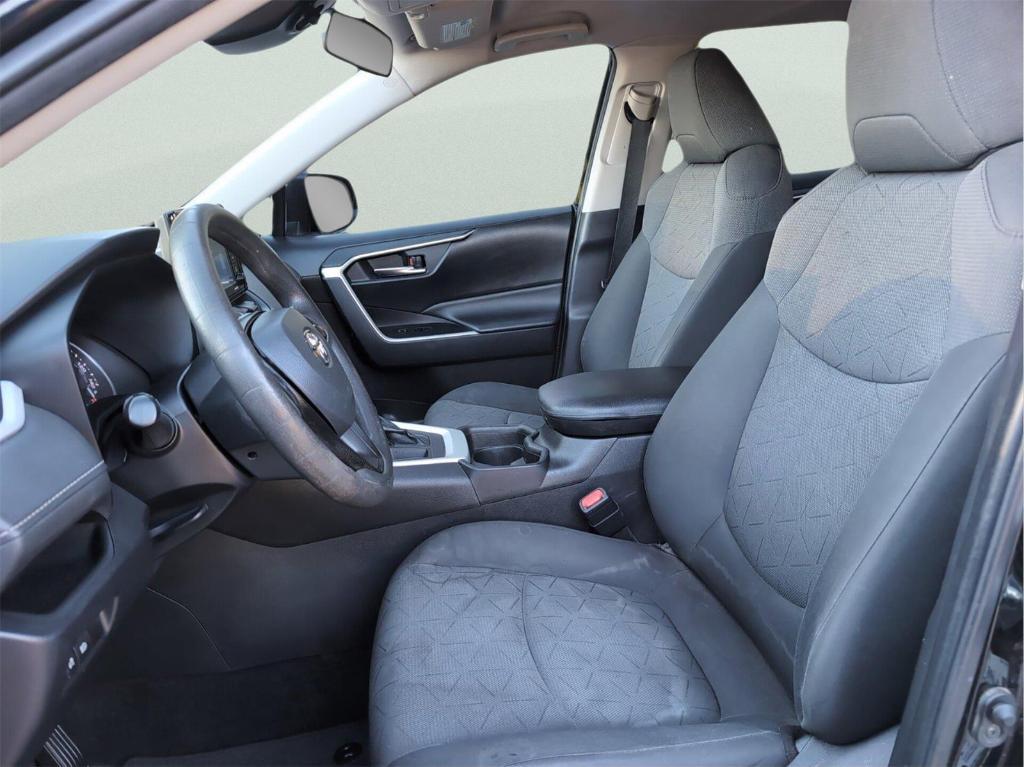 used 2021 Toyota RAV4 car, priced at $19,799