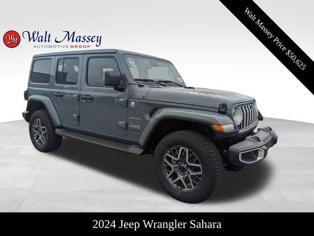 new 2024 Jeep Wrangler car, priced at $50,625