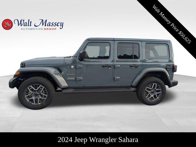 new 2024 Jeep Wrangler car, priced at $50,625