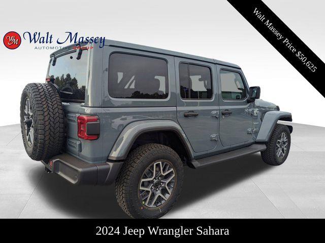 new 2024 Jeep Wrangler car, priced at $50,625