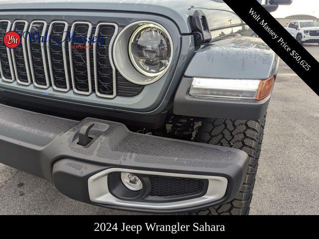 new 2024 Jeep Wrangler car, priced at $50,625