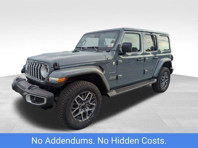 new 2024 Jeep Wrangler car, priced at $50,013