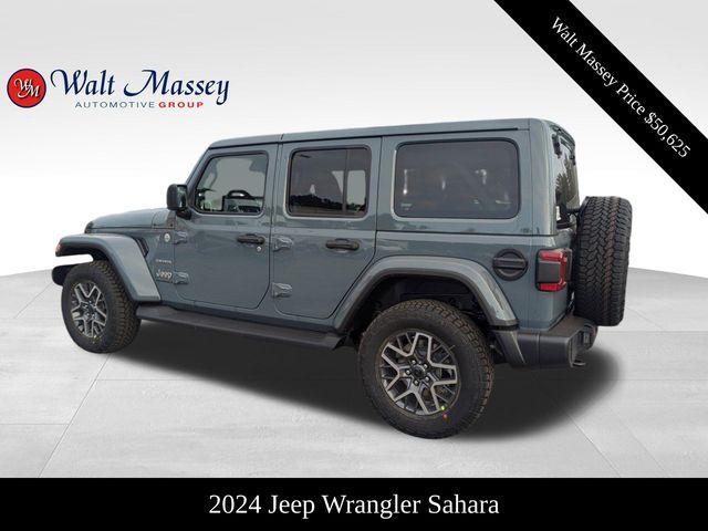 new 2024 Jeep Wrangler car, priced at $50,625