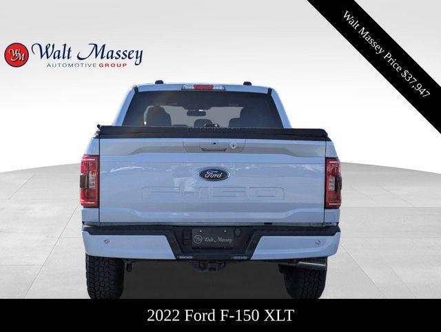 used 2022 Ford F-150 car, priced at $37,947