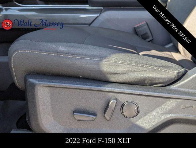 used 2022 Ford F-150 car, priced at $37,947