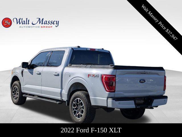 used 2022 Ford F-150 car, priced at $37,947