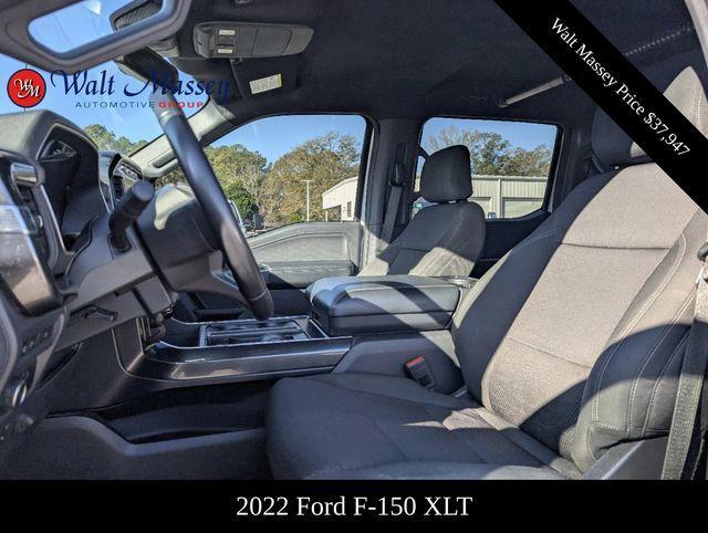 used 2022 Ford F-150 car, priced at $37,947