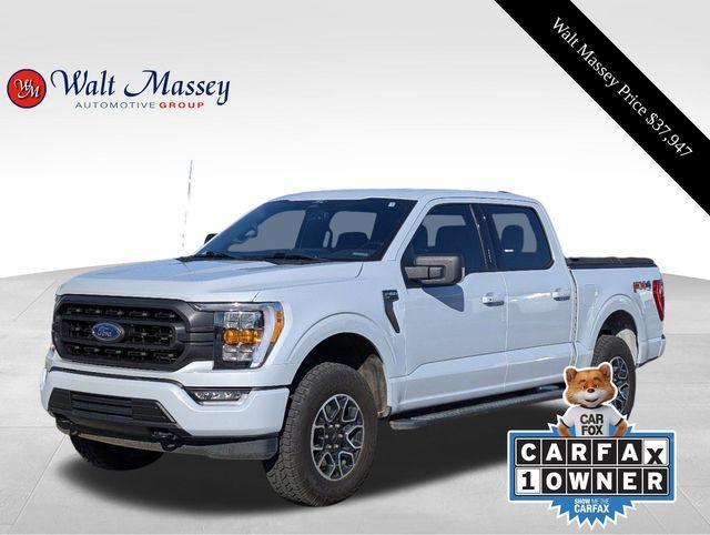 used 2022 Ford F-150 car, priced at $37,947