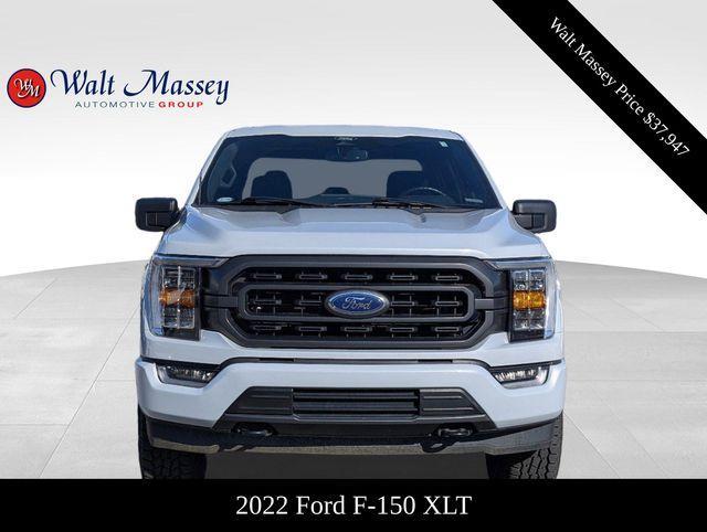 used 2022 Ford F-150 car, priced at $37,947