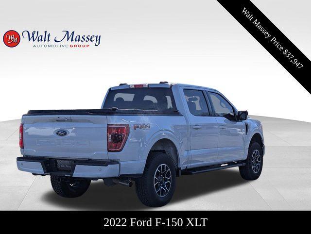 used 2022 Ford F-150 car, priced at $37,947