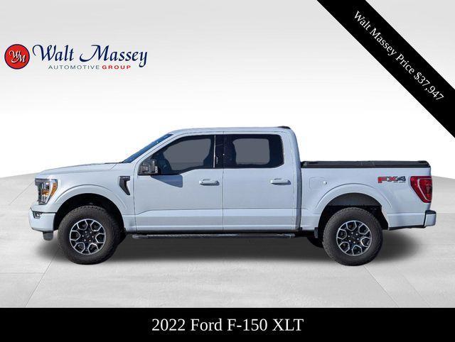 used 2022 Ford F-150 car, priced at $37,947