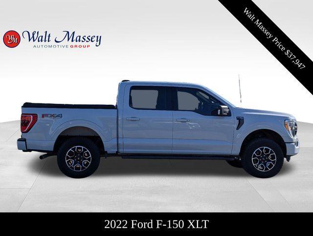 used 2022 Ford F-150 car, priced at $37,947