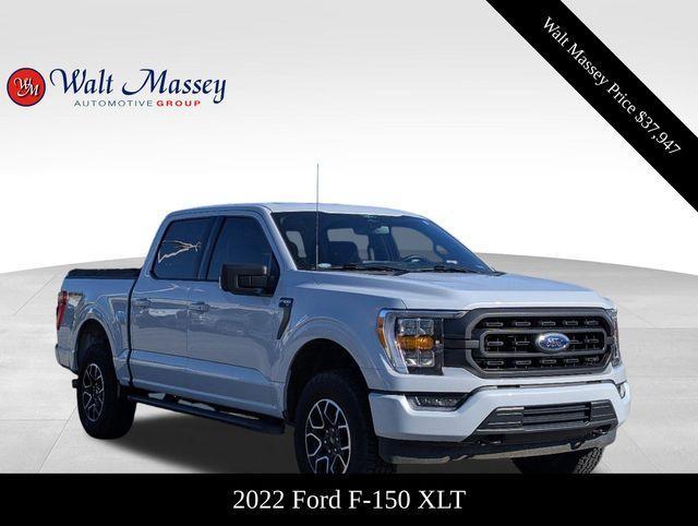 used 2022 Ford F-150 car, priced at $37,947