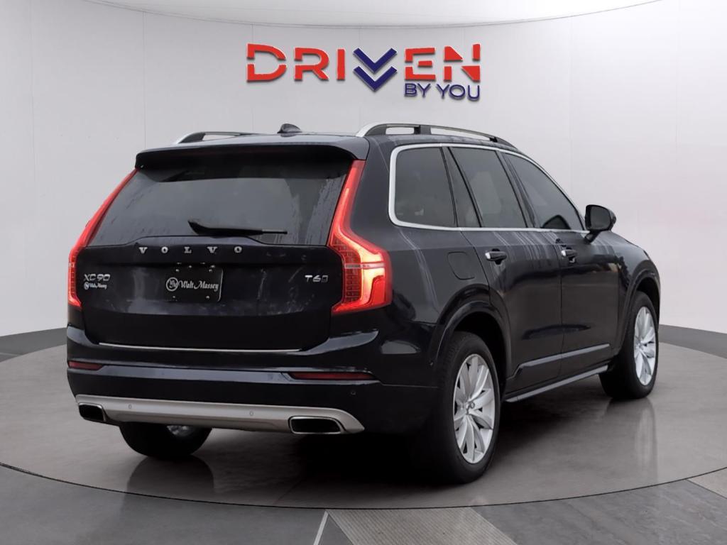 used 2016 Volvo XC90 car, priced at $14,799