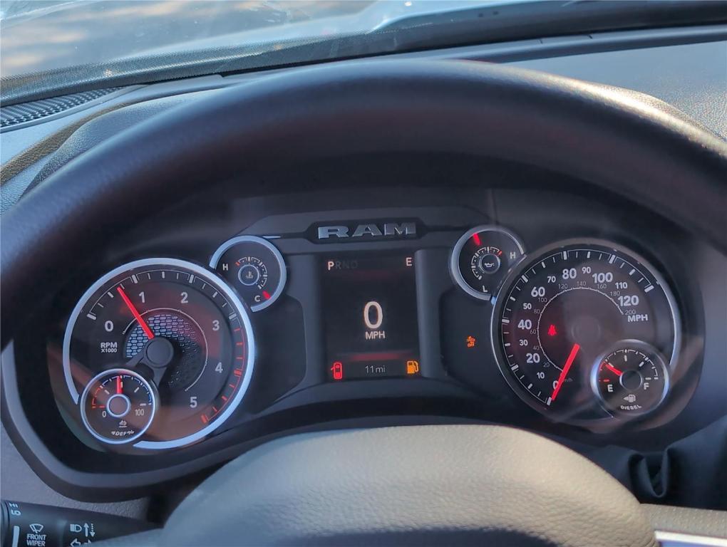 new 2026 Ram 2500 car, priced at $62,089