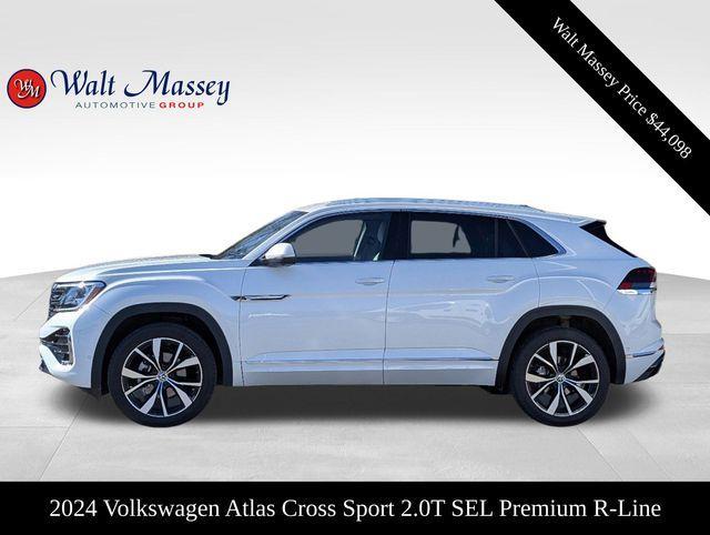 used 2024 Volkswagen Atlas Cross Sport car, priced at $44,098