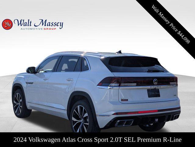 used 2024 Volkswagen Atlas Cross Sport car, priced at $44,098