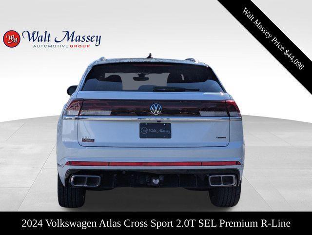 used 2024 Volkswagen Atlas Cross Sport car, priced at $44,098