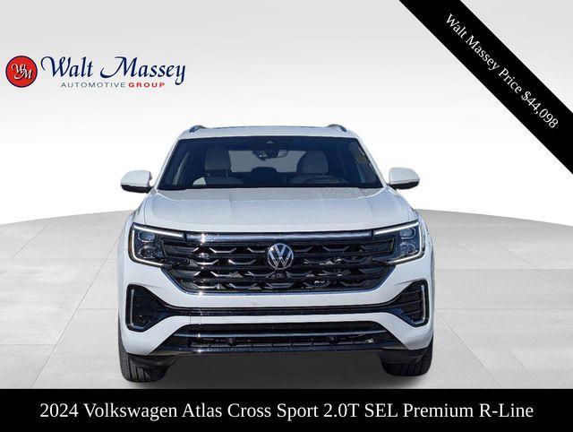 used 2024 Volkswagen Atlas Cross Sport car, priced at $44,098