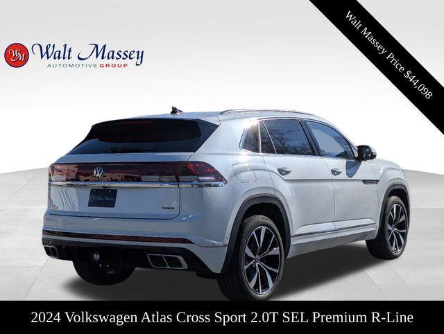 used 2024 Volkswagen Atlas Cross Sport car, priced at $44,098