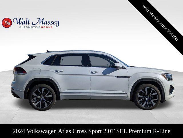 used 2024 Volkswagen Atlas Cross Sport car, priced at $44,098