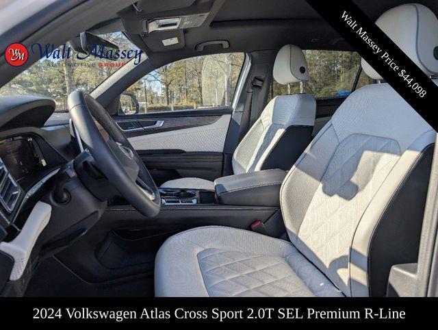 used 2024 Volkswagen Atlas Cross Sport car, priced at $44,098