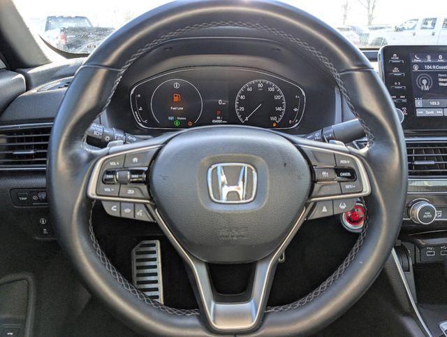 used 2022 Honda Accord car, priced at $27,098