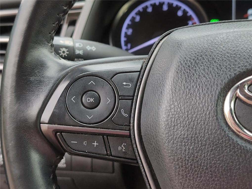 used 2021 Toyota Camry car, priced at $19,799