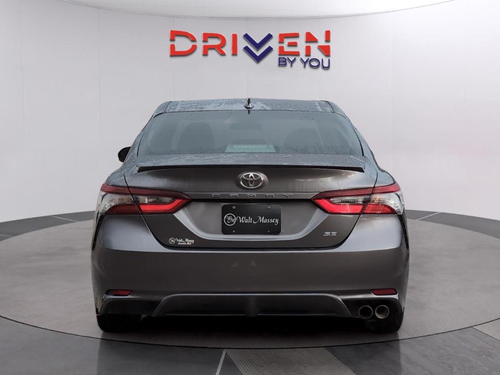 used 2021 Toyota Camry car, priced at $19,799