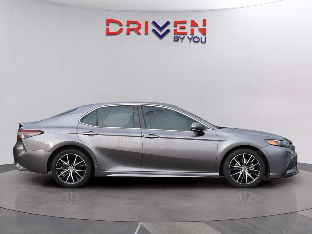 used 2021 Toyota Camry car, priced at $19,799