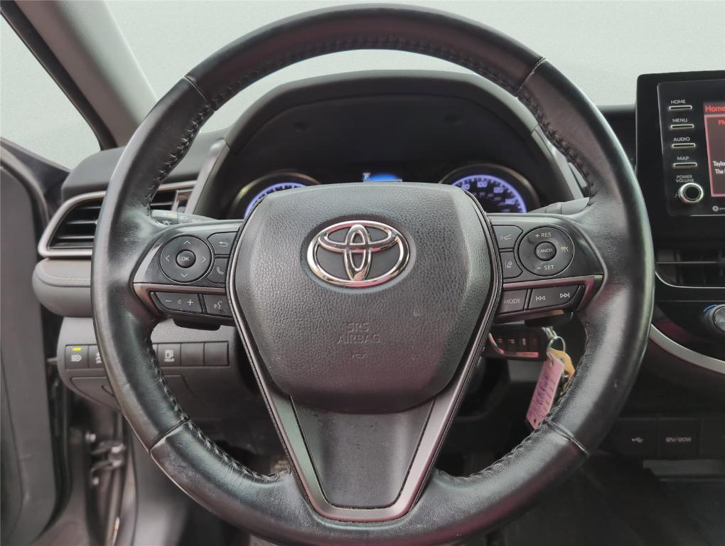 used 2021 Toyota Camry car, priced at $19,799