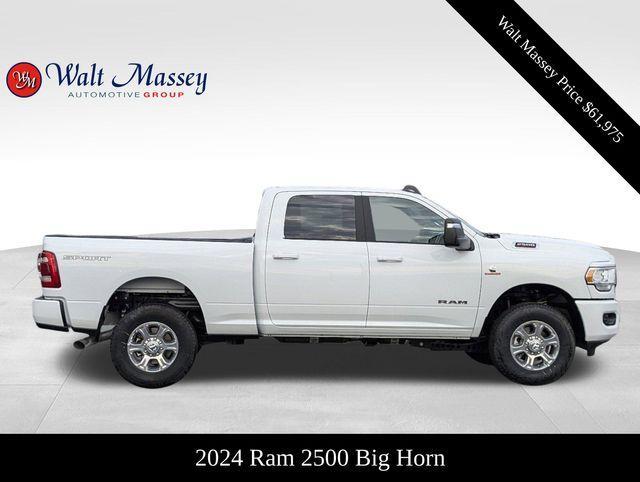 new 2024 Ram 2500 car, priced at $61,975