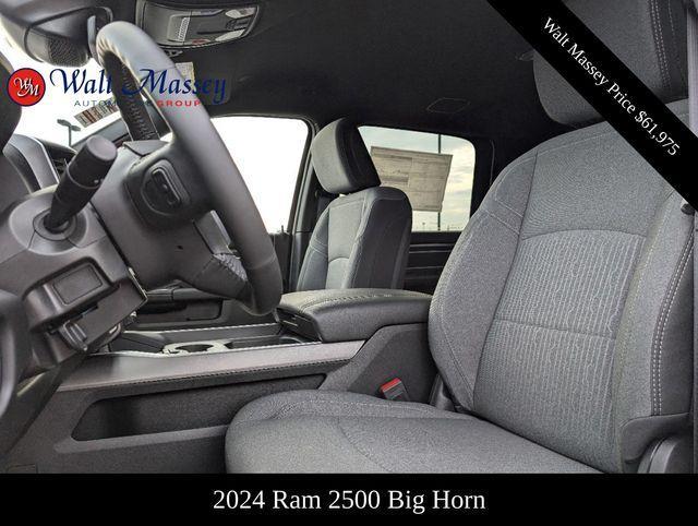 new 2024 Ram 2500 car, priced at $61,975