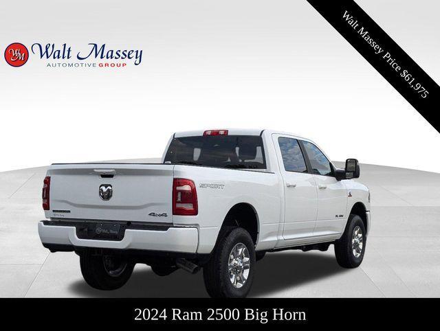 new 2024 Ram 2500 car, priced at $61,975