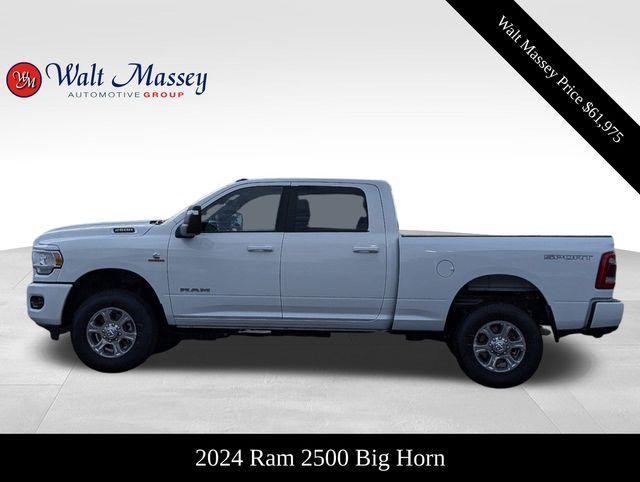 new 2024 Ram 2500 car, priced at $61,975