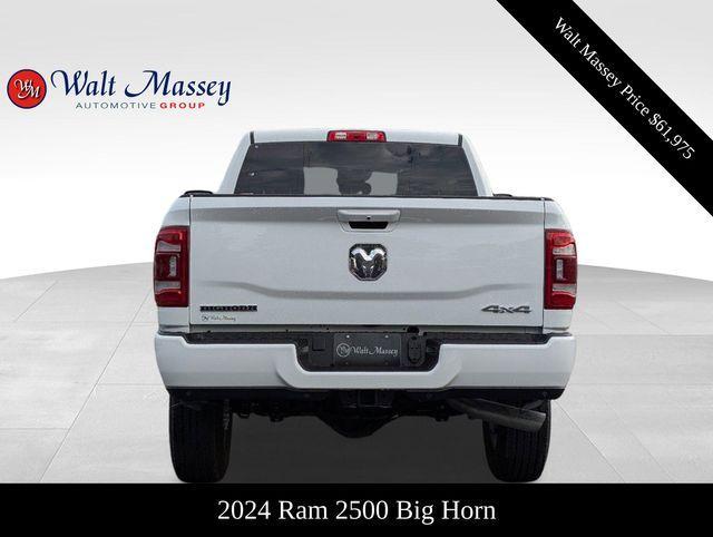 new 2024 Ram 2500 car, priced at $61,975