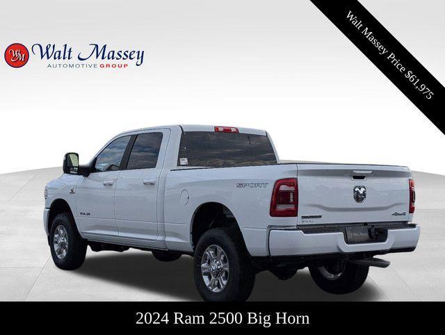 new 2024 Ram 2500 car, priced at $61,975